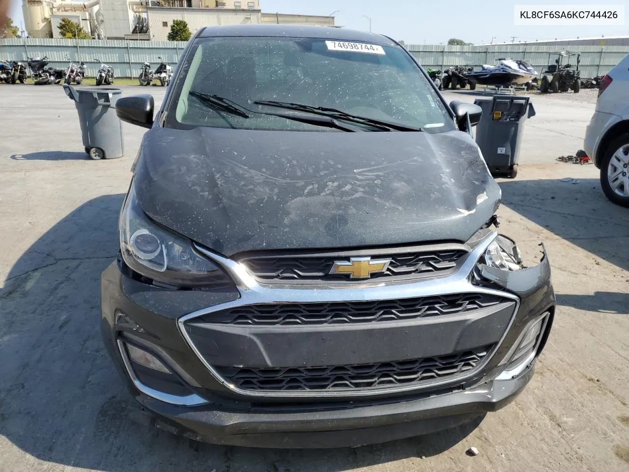 KL8CF6SA6KC744426 2019 Chevrolet Spark 2Lt