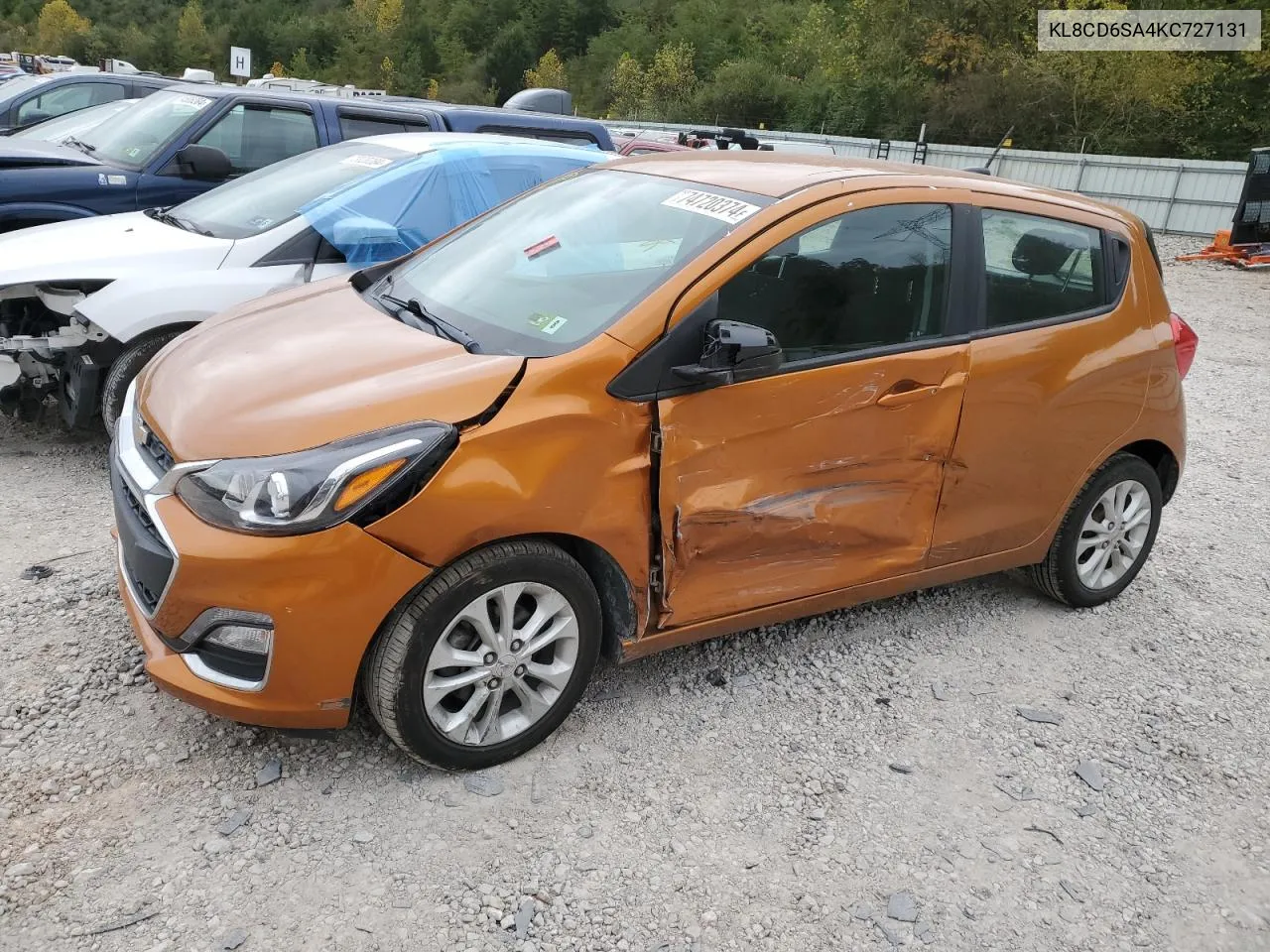 KL8CD6SA4KC727131 2019 Chevrolet Spark 1Lt