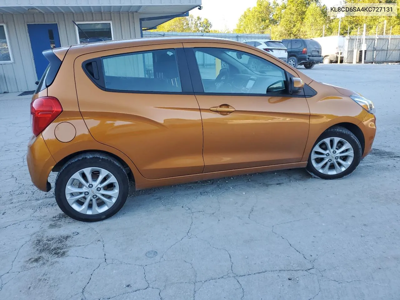 2019 Chevrolet Spark 1Lt VIN: KL8CD6SA4KC727131 Lot: 74720374