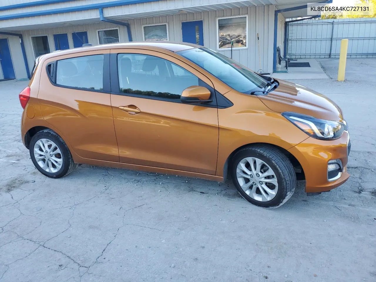 2019 Chevrolet Spark 1Lt VIN: KL8CD6SA4KC727131 Lot: 74720374