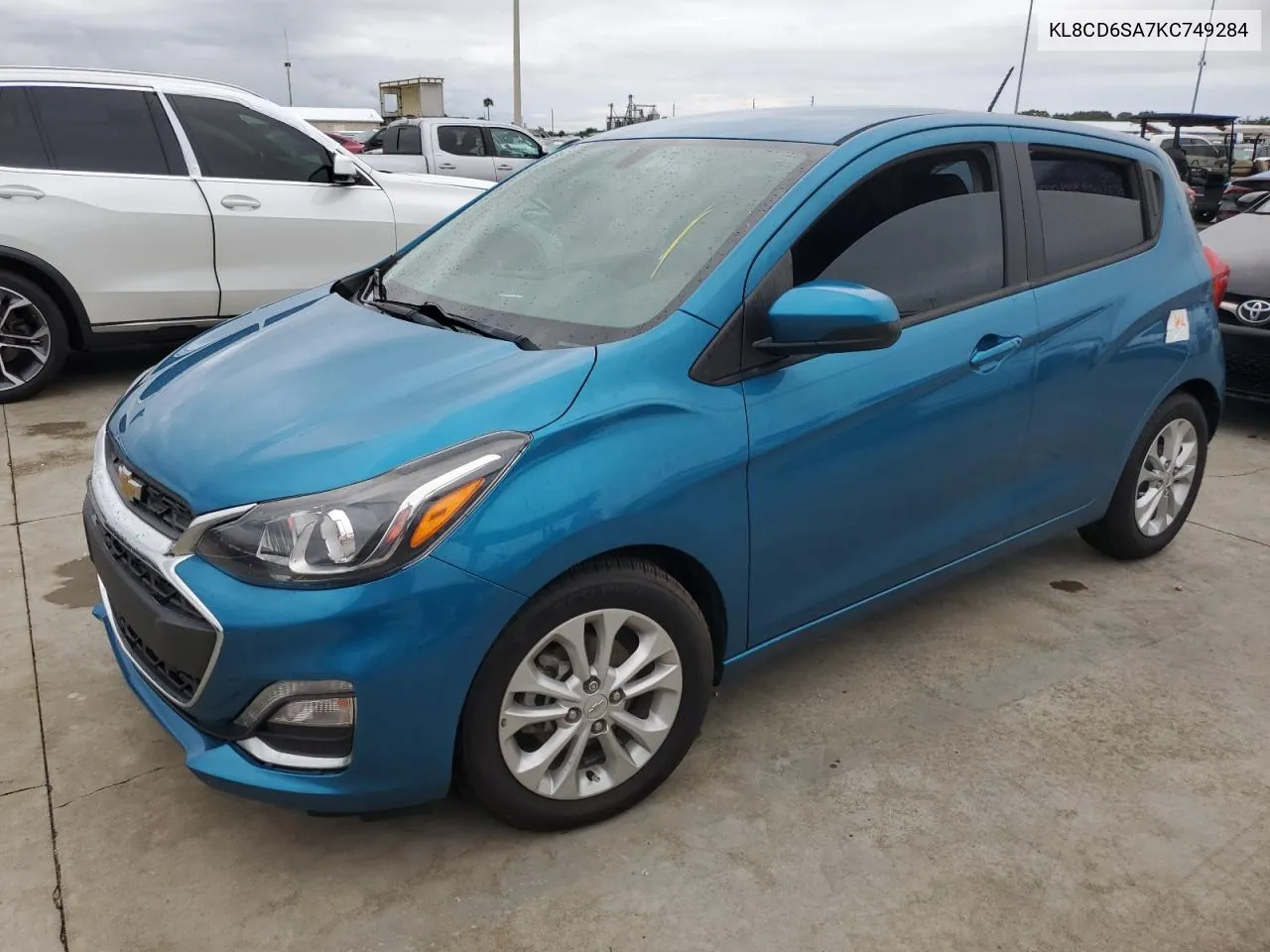 2019 Chevrolet Spark 1Lt VIN: KL8CD6SA7KC749284 Lot: 74766264