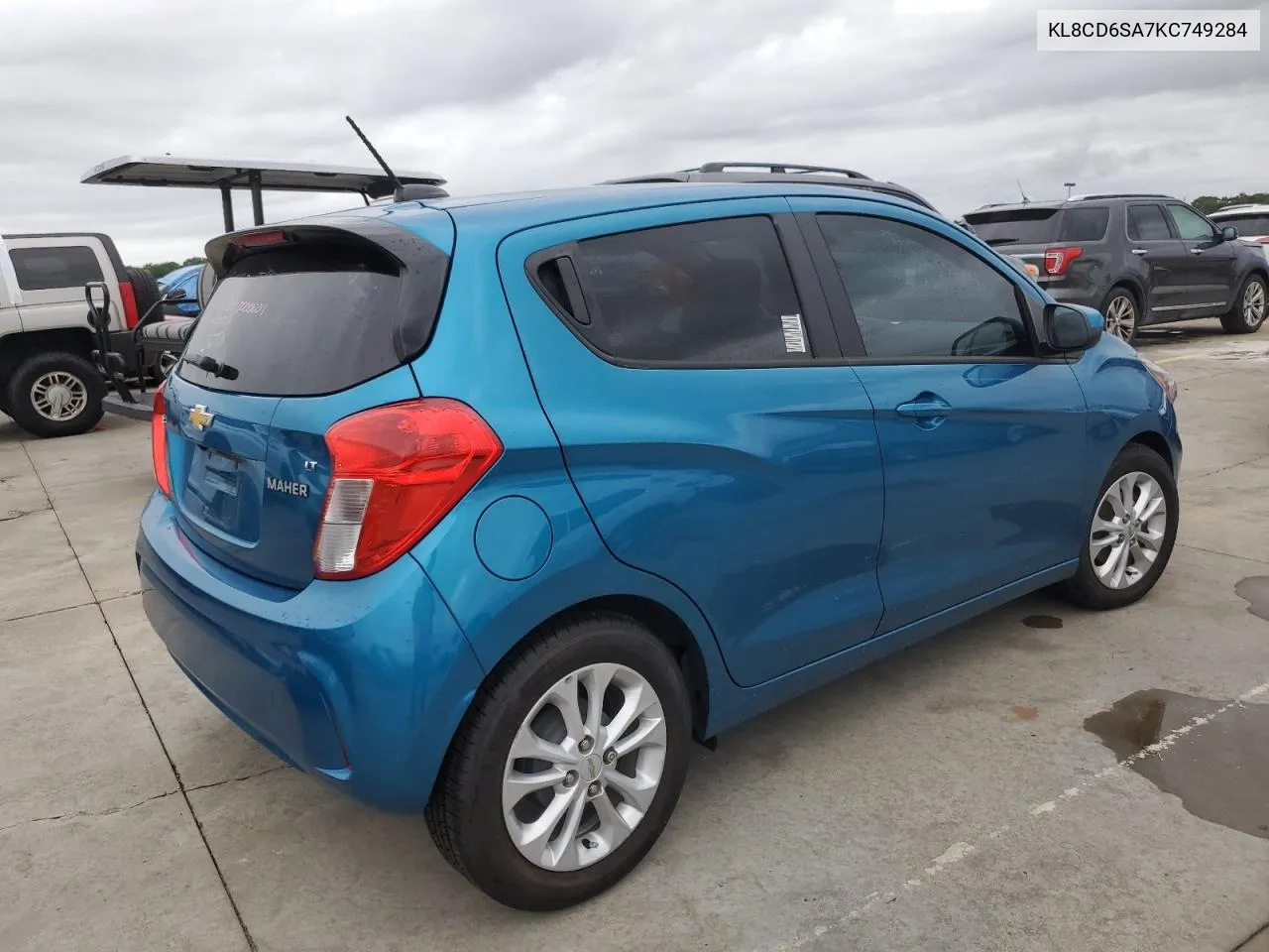 KL8CD6SA7KC749284 2019 Chevrolet Spark 1Lt