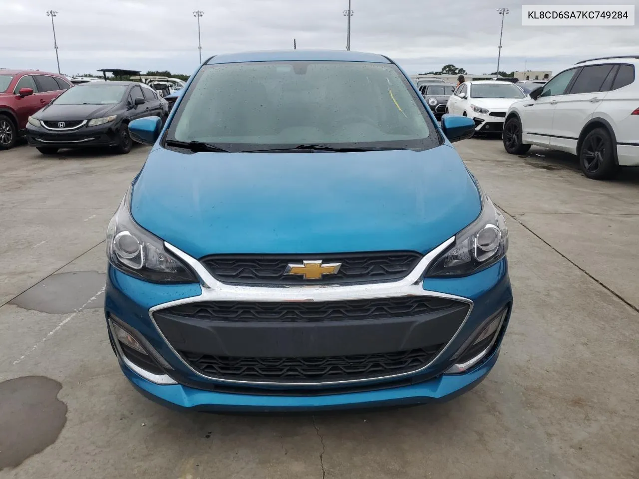 KL8CD6SA7KC749284 2019 Chevrolet Spark 1Lt