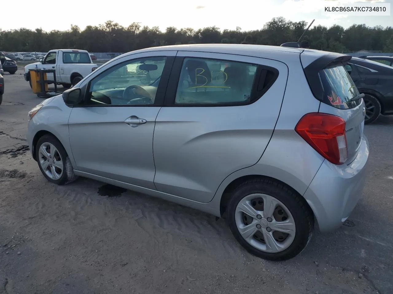 2019 Chevrolet Spark Ls VIN: KL8CB6SA7KC734810 Lot: 76190664