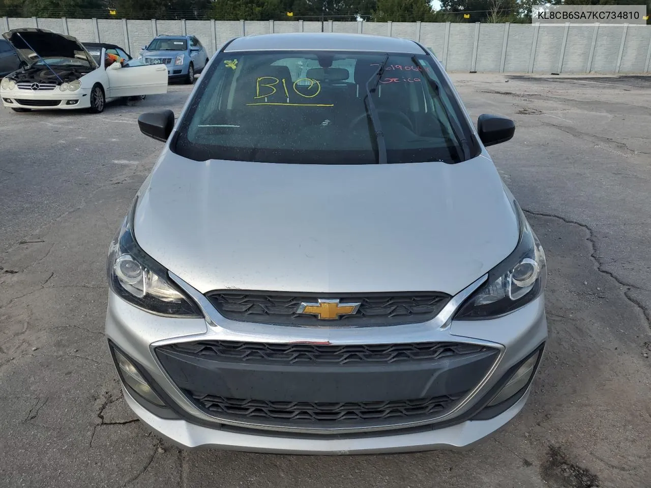 KL8CB6SA7KC734810 2019 Chevrolet Spark Ls