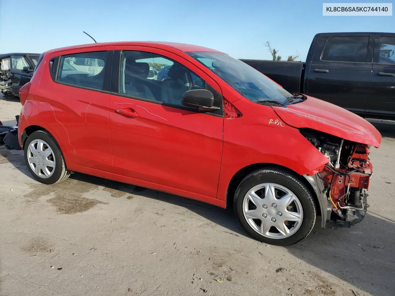 KL8CB6SA5KC744140 2019 Chevrolet Spark Ls