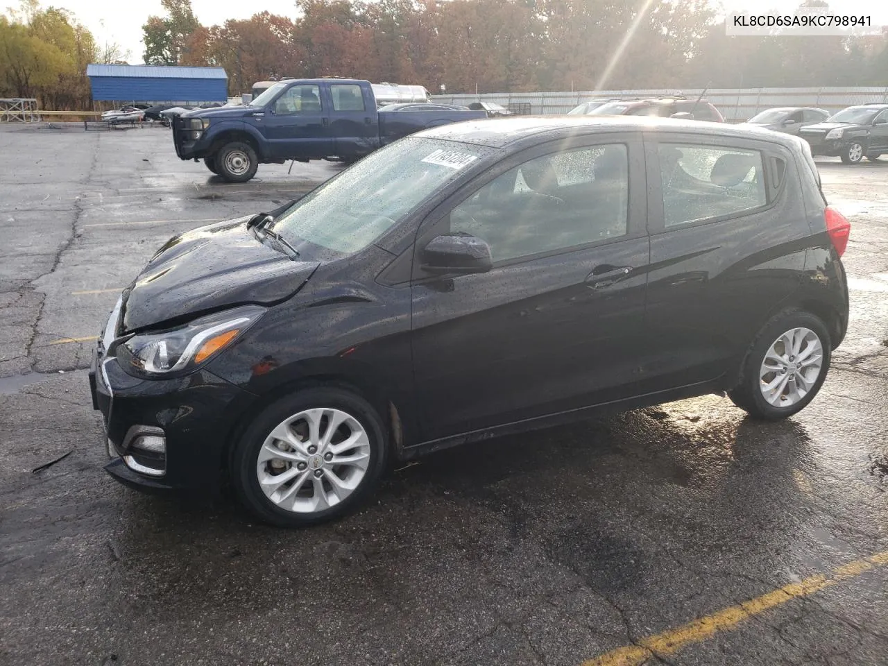 2019 Chevrolet Spark 1Lt VIN: KL8CD6SA9KC798941 Lot: 77451204