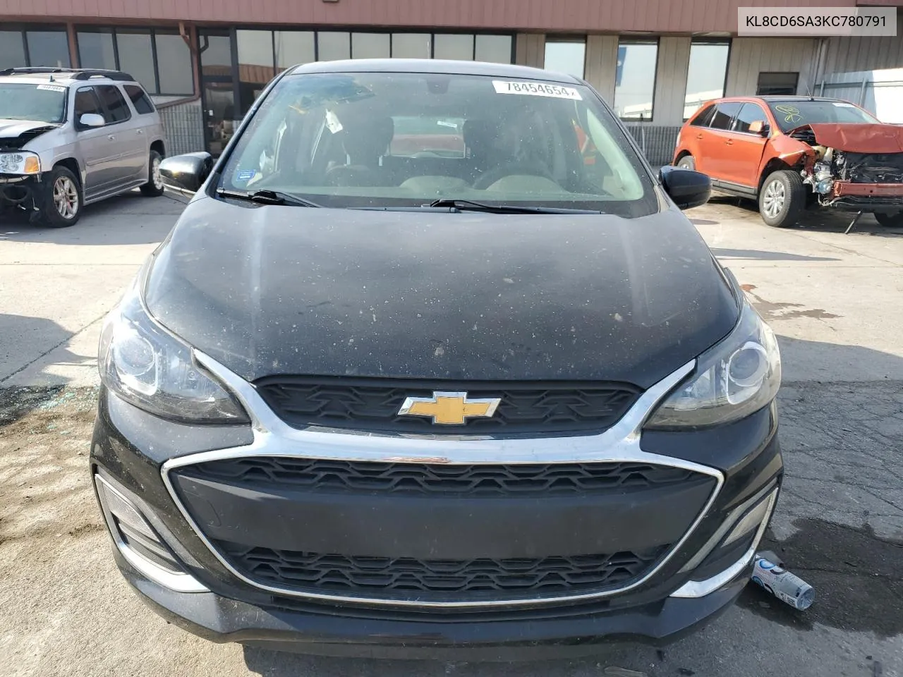 2019 Chevrolet Spark 1Lt VIN: KL8CD6SA3KC780791 Lot: 78454654