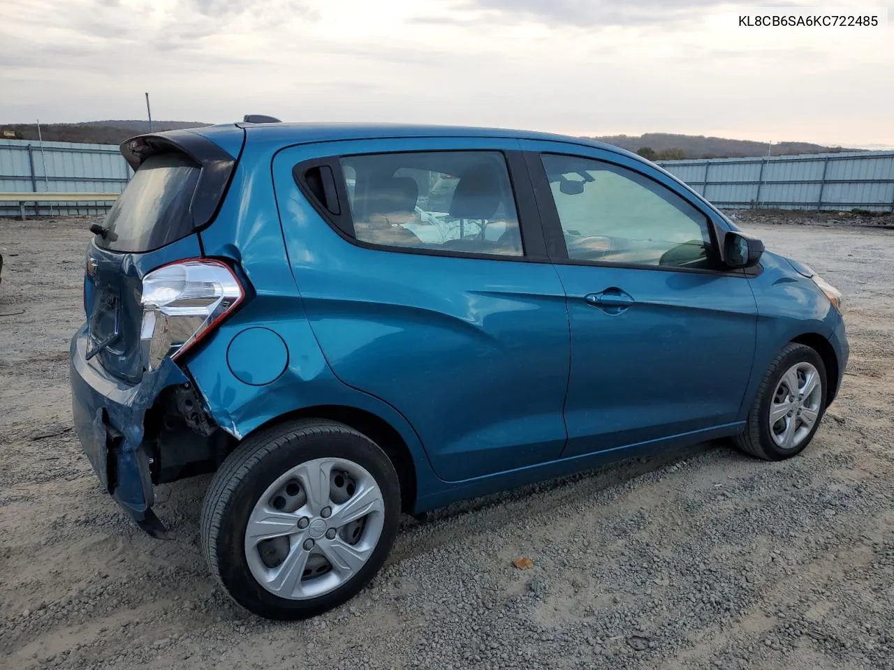 2019 Chevrolet Spark Ls VIN: KL8CB6SA6KC722485 Lot: 79069744