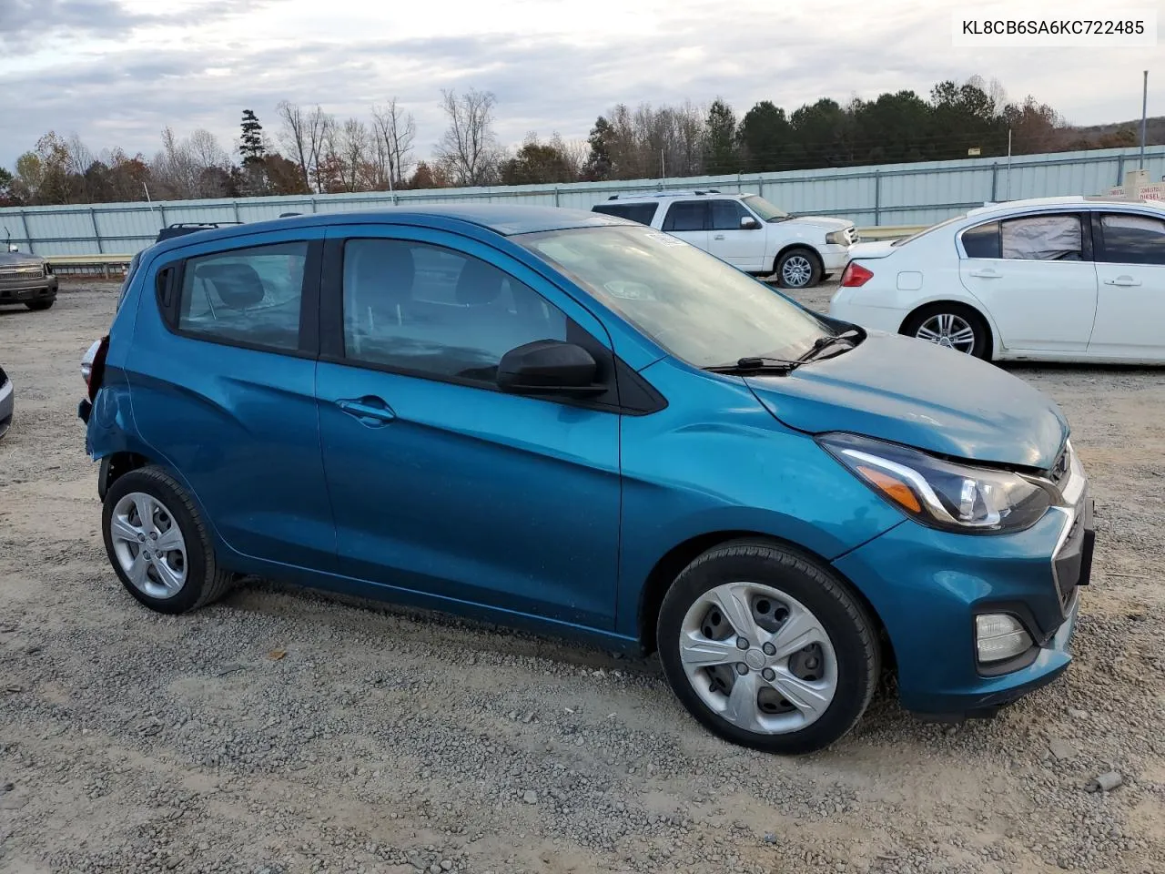 2019 Chevrolet Spark Ls VIN: KL8CB6SA6KC722485 Lot: 79069744