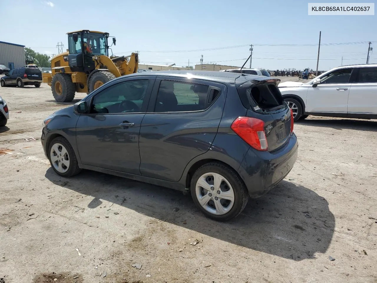 2020 Chevrolet Spark Ls VIN: KL8CB6SA1LC402637 Lot: 53967774