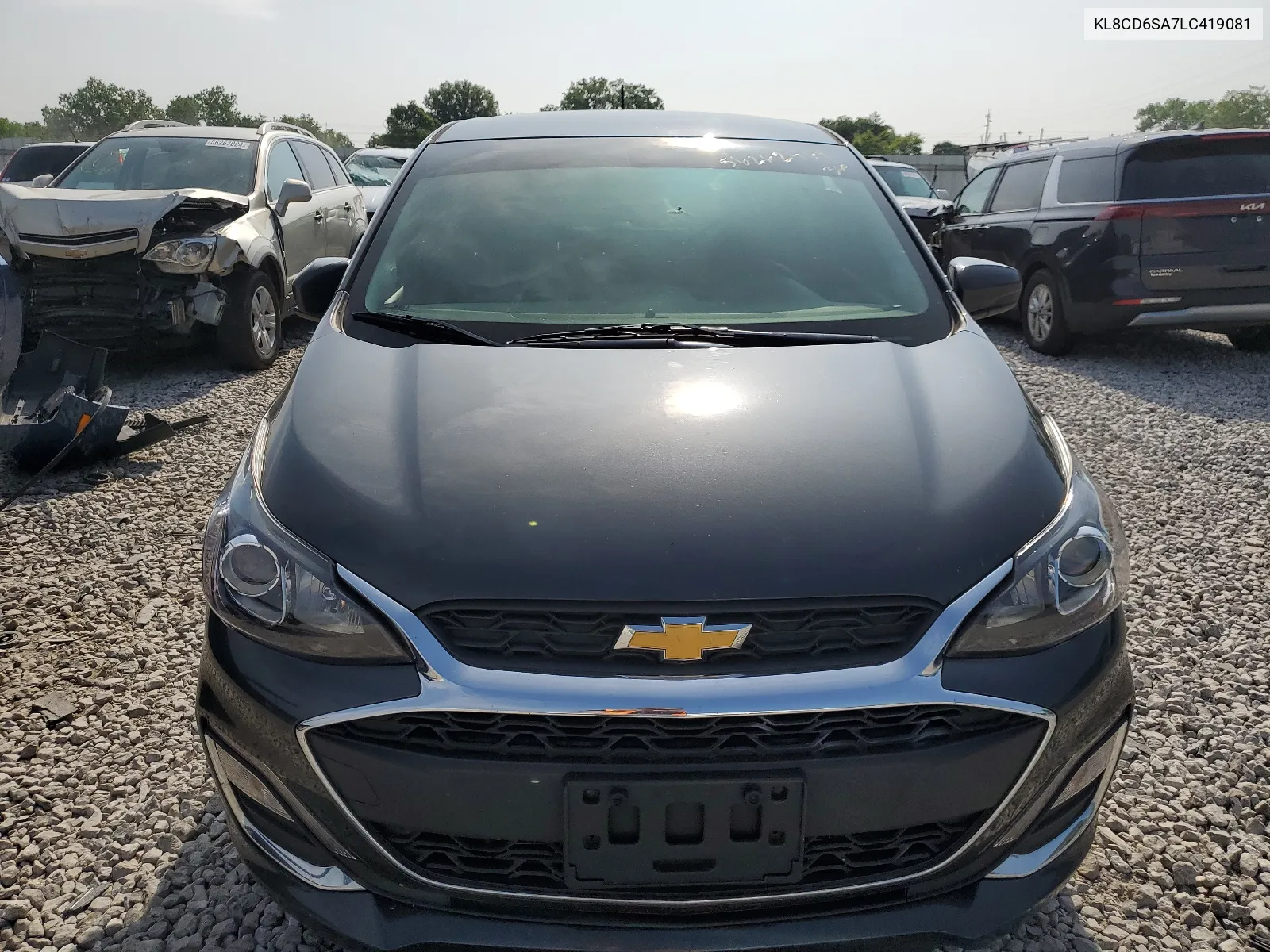 KL8CD6SA7LC419081 2020 Chevrolet Spark 1Lt