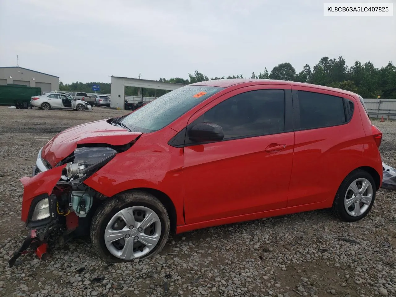 KL8CB6SA5LC407825 2020 Chevrolet Spark Ls