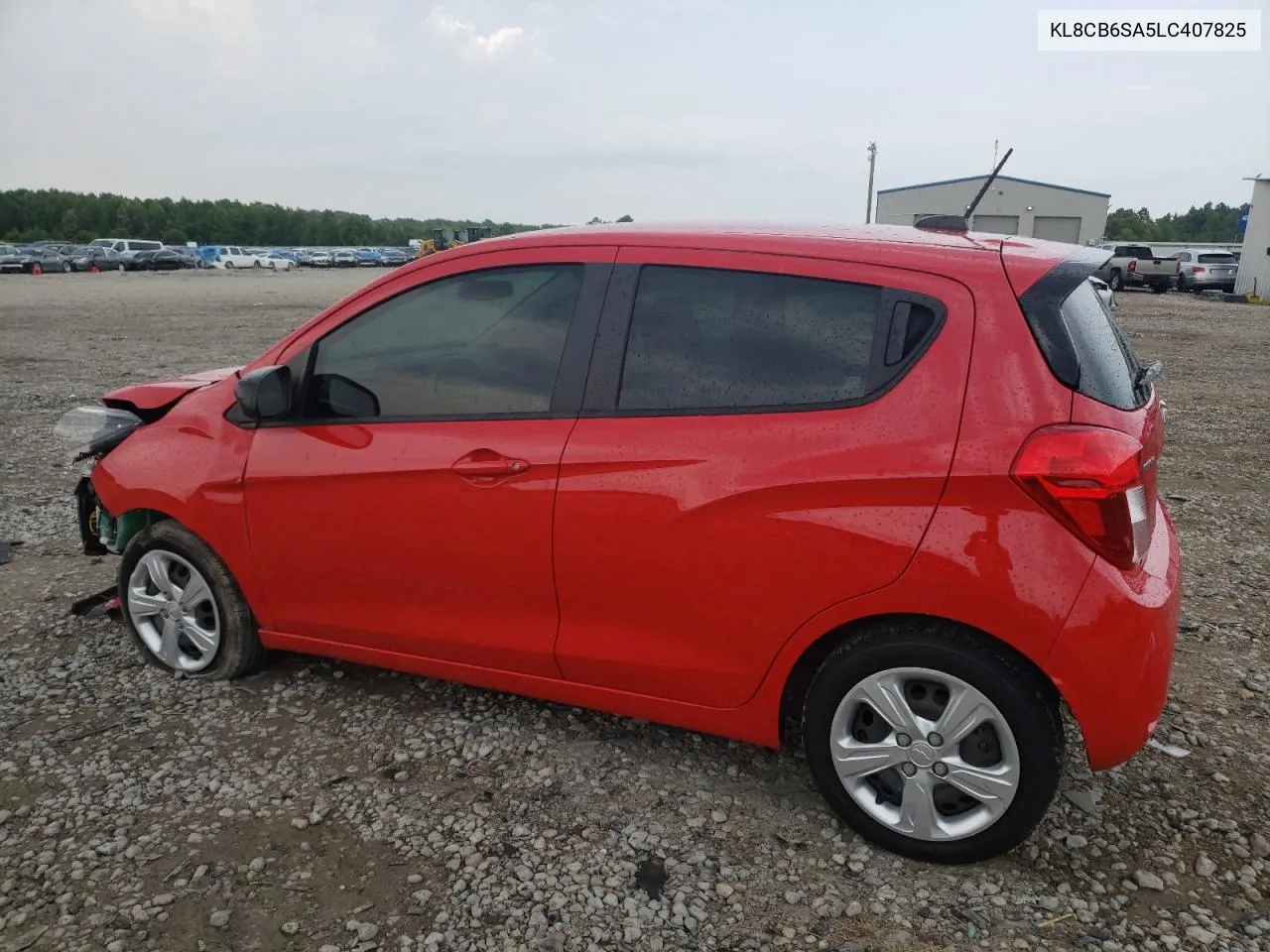 2020 Chevrolet Spark Ls VIN: KL8CB6SA5LC407825 Lot: 56426074