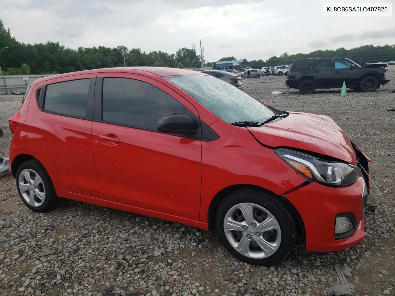 2020 Chevrolet Spark Ls VIN: KL8CB6SA5LC407825 Lot: 56426074