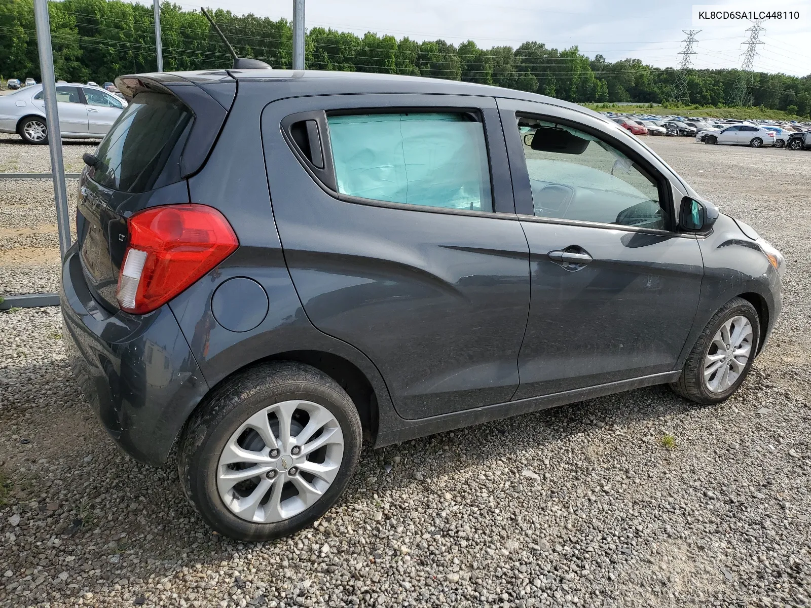 2020 Chevrolet Spark 1Lt VIN: KL8CD6SA1LC448110 Lot: 56507544