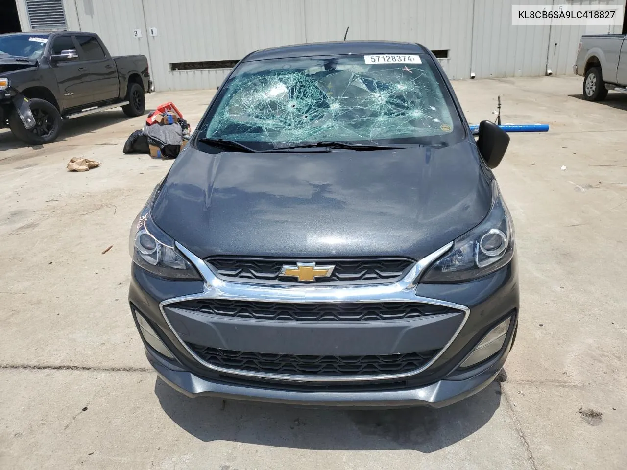 KL8CB6SA9LC418827 2020 Chevrolet Spark Ls