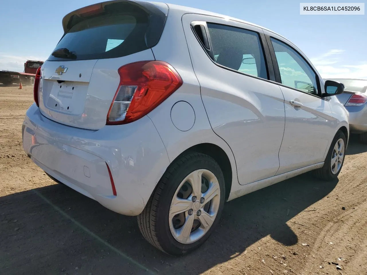 2020 Chevrolet Spark Ls VIN: KL8CB6SA1LC452096 Lot: 58162424