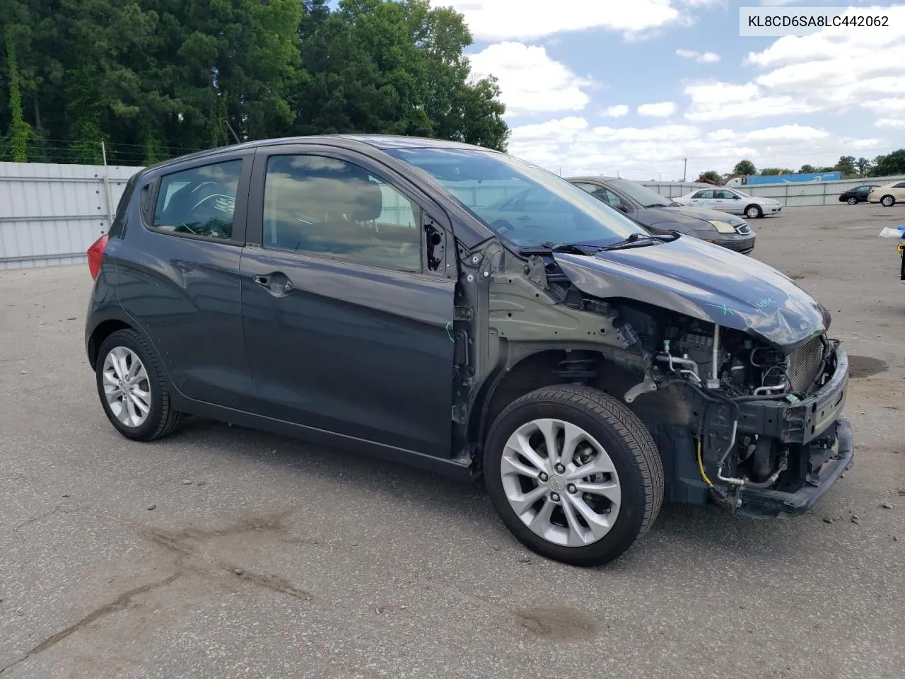 KL8CD6SA8LC442062 2020 Chevrolet Spark 1Lt