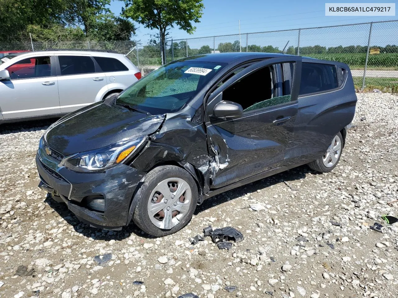 KL8CB6SA1LC479217 2020 Chevrolet Spark Ls