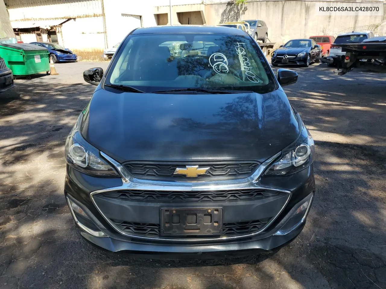 2020 Chevrolet Spark 1Lt VIN: KL8CD6SA3LC428070 Lot: 60955854