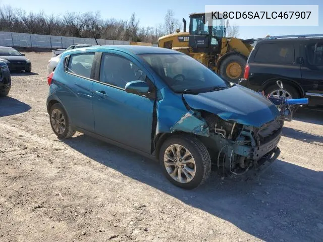 KL8CD6SA7LC467907 2020 Chevrolet Spark 1Lt