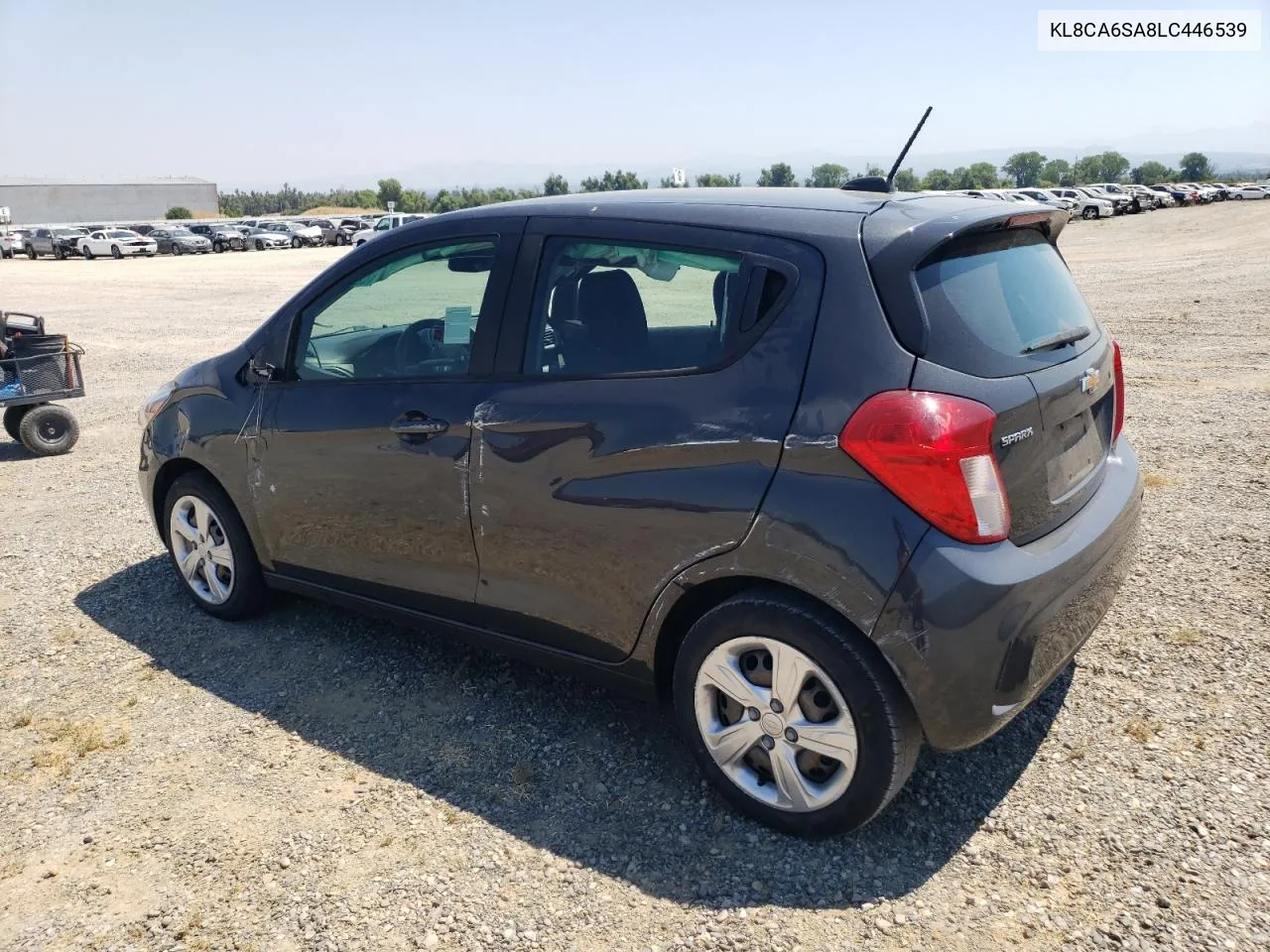 KL8CA6SA8LC446539 2020 Chevrolet Spark Ls