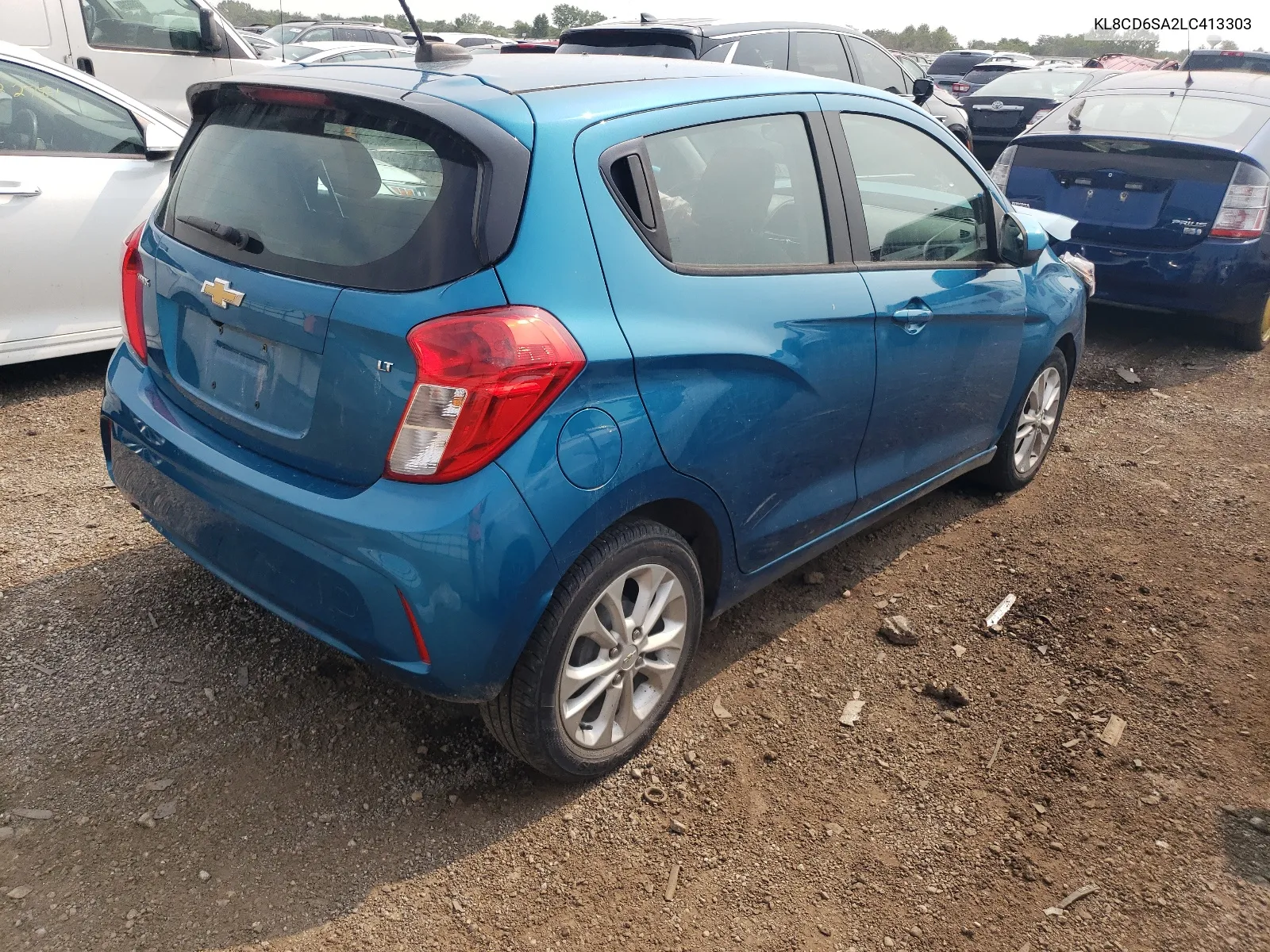 KL8CD6SA2LC413303 2020 Chevrolet Spark 1Lt