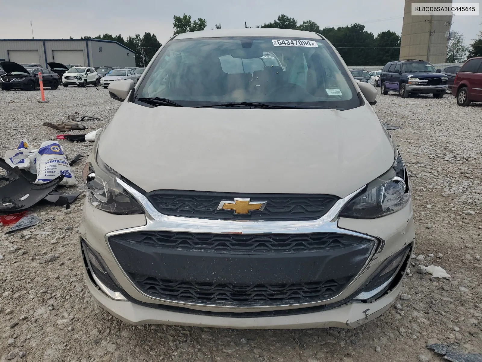 2020 Chevrolet Spark 1Lt VIN: KL8CD6SA3LC445645 Lot: 64347094