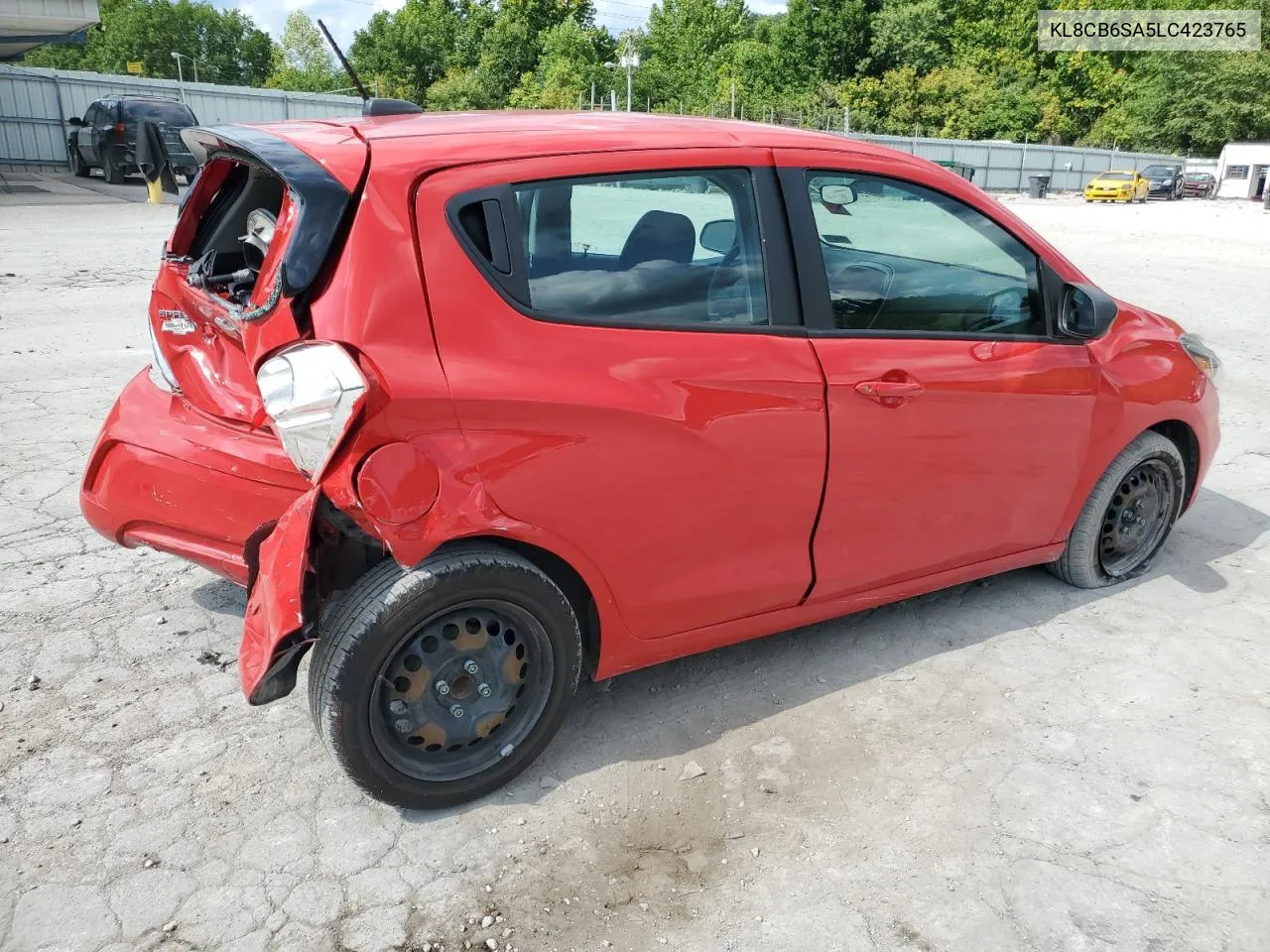 2020 Chevrolet Spark Ls VIN: KL8CB6SA5LC423765 Lot: 64610034