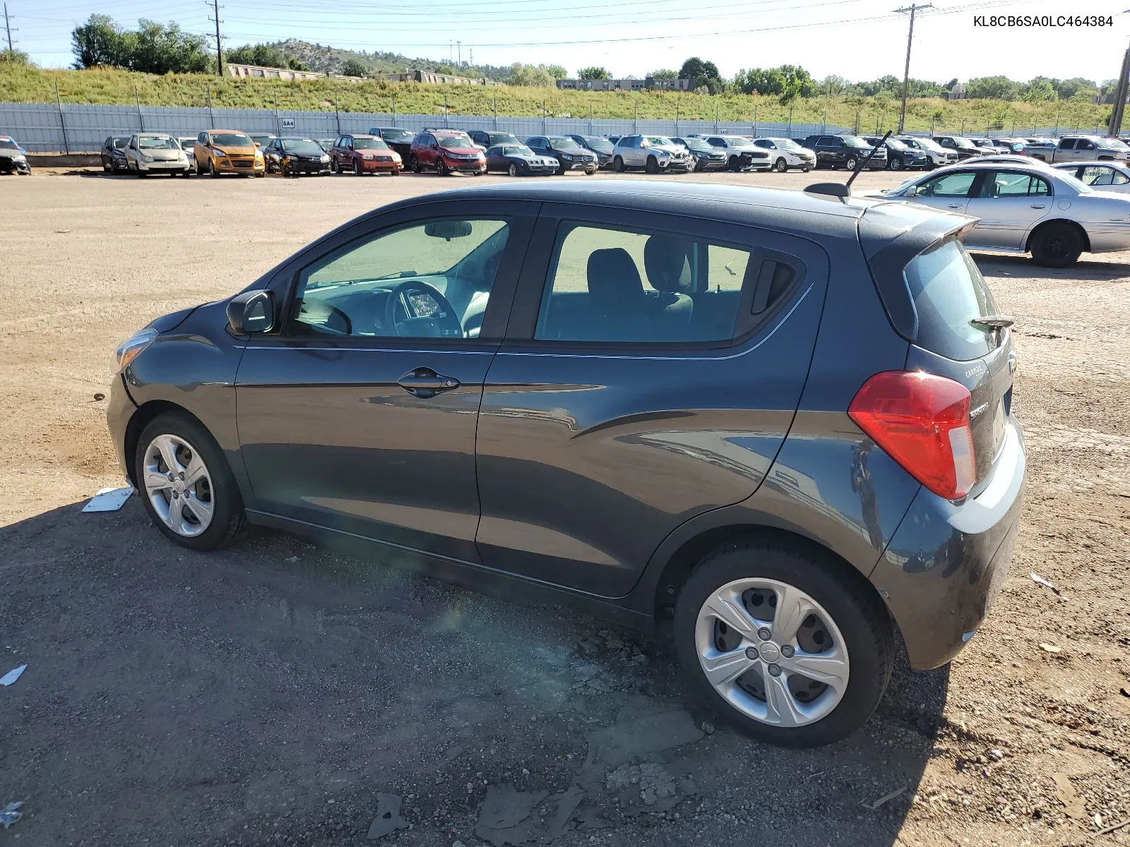 2020 Chevrolet Spark Ls VIN: KL8CB6SA0LC464384 Lot: 65325104