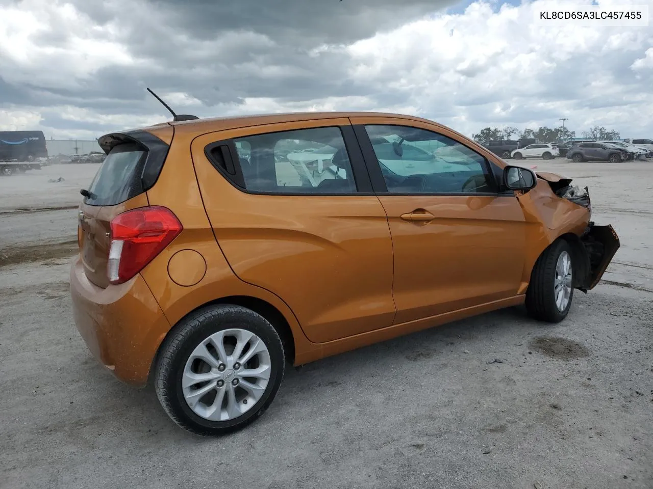 2020 Chevrolet Spark 1Lt VIN: KL8CD6SA3LC457455 Lot: 65718894