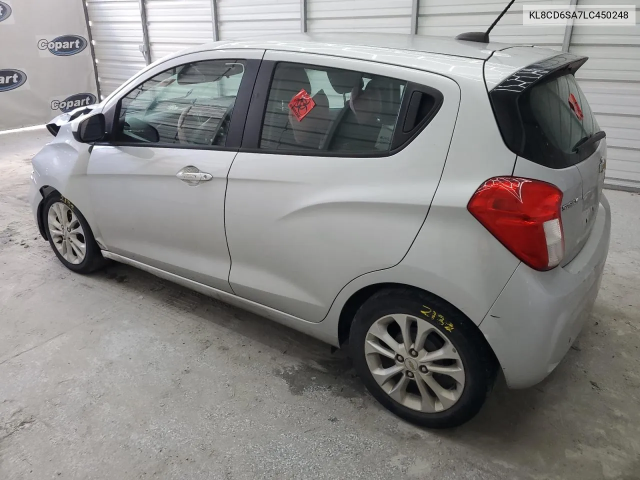 KL8CD6SA7LC450248 2020 Chevrolet Spark 1Lt