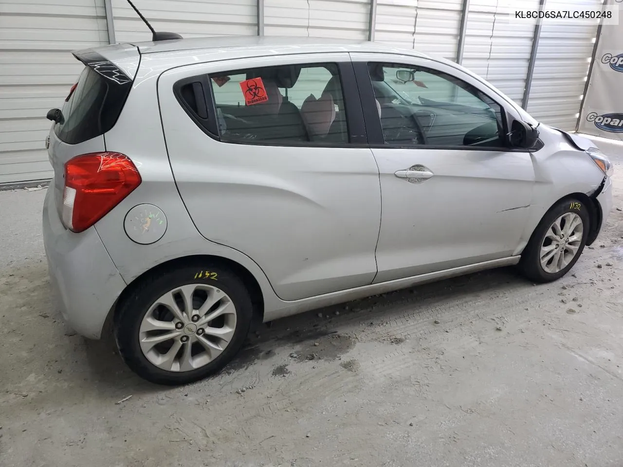 KL8CD6SA7LC450248 2020 Chevrolet Spark 1Lt