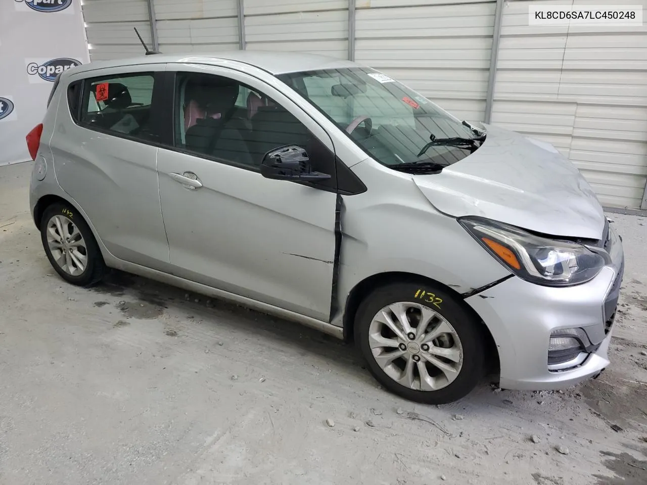 KL8CD6SA7LC450248 2020 Chevrolet Spark 1Lt