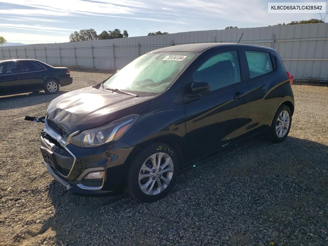 KL8CD6SA7LC428542 2020 Chevrolet Spark 1Lt