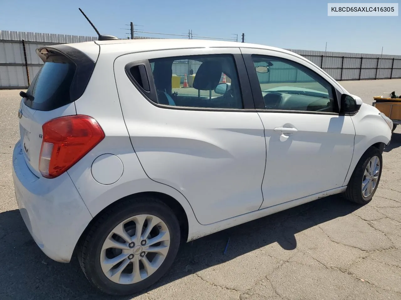 2020 Chevrolet Spark 1Lt VIN: KL8CD6SAXLC416305 Lot: 70820864