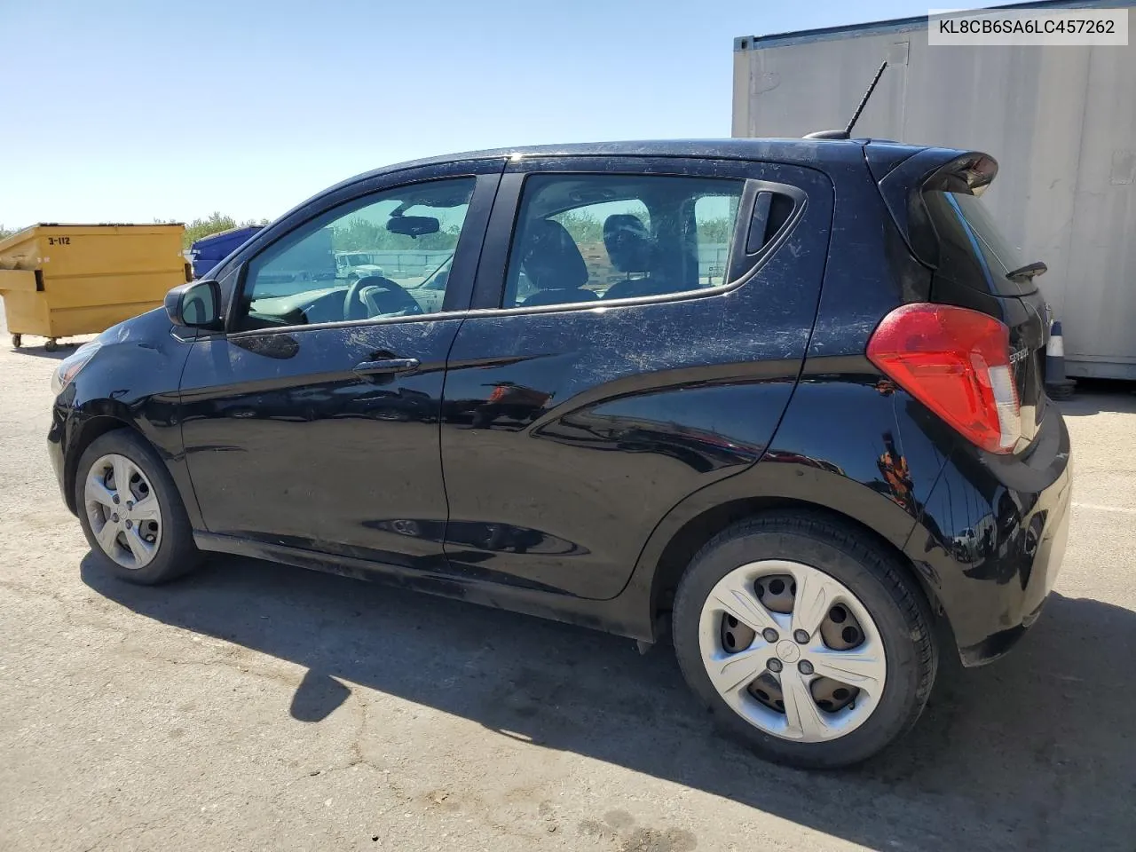 2020 Chevrolet Spark Ls VIN: KL8CB6SA6LC457262 Lot: 70896074