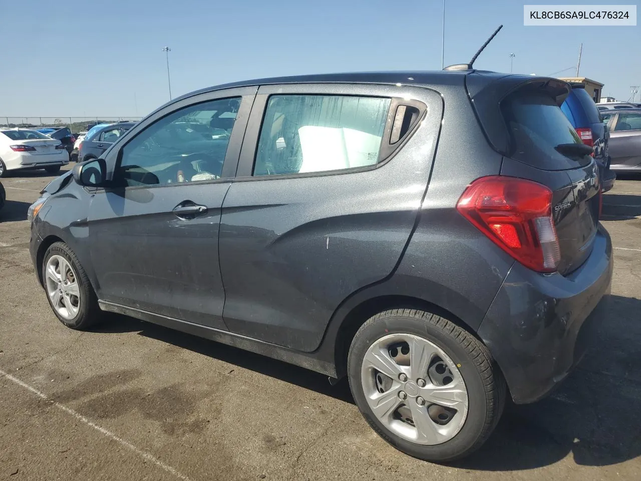 KL8CB6SA9LC476324 2020 Chevrolet Spark Ls