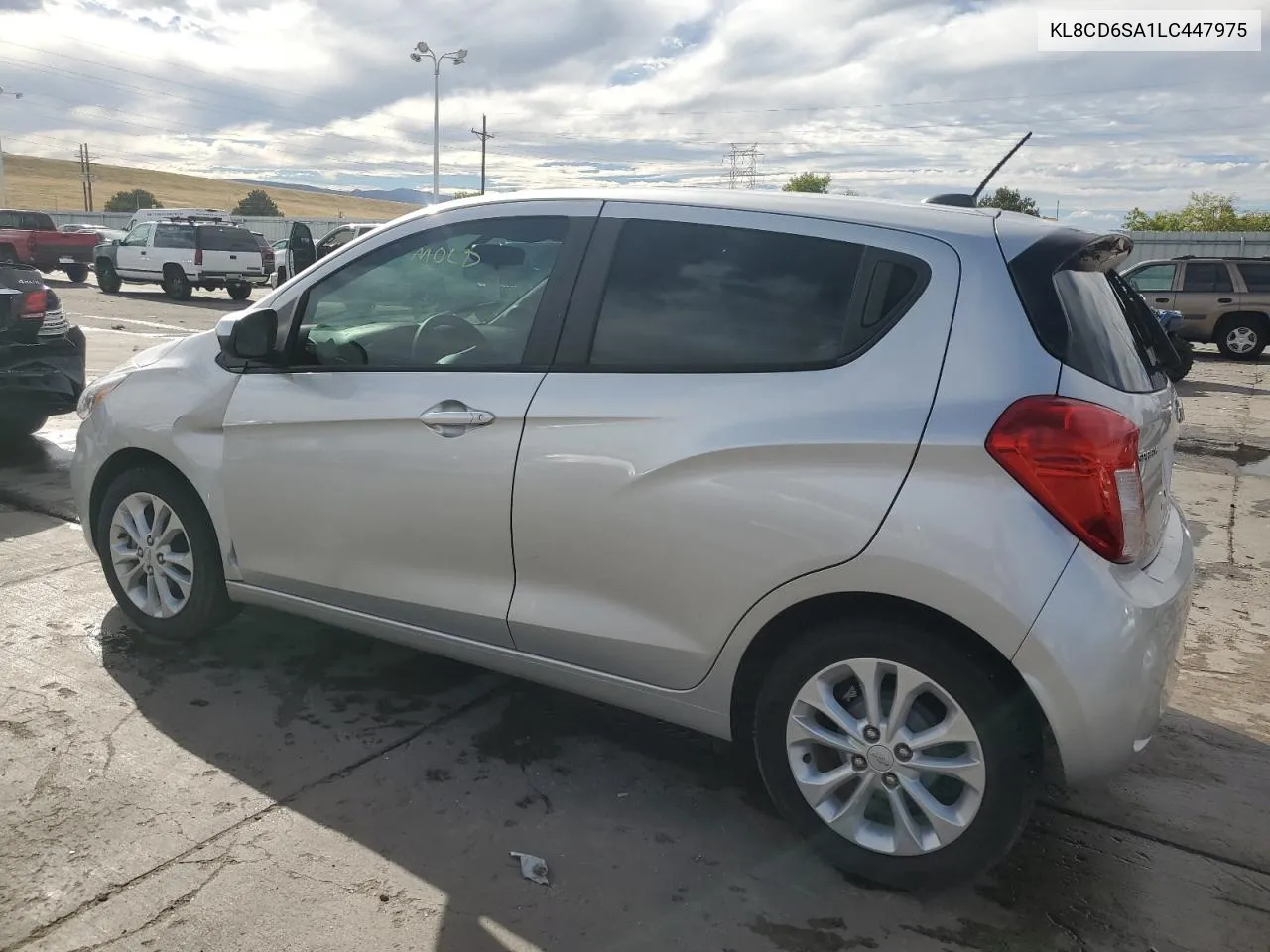 2020 Chevrolet Spark 1Lt VIN: KL8CD6SA1LC447975 Lot: 72442554