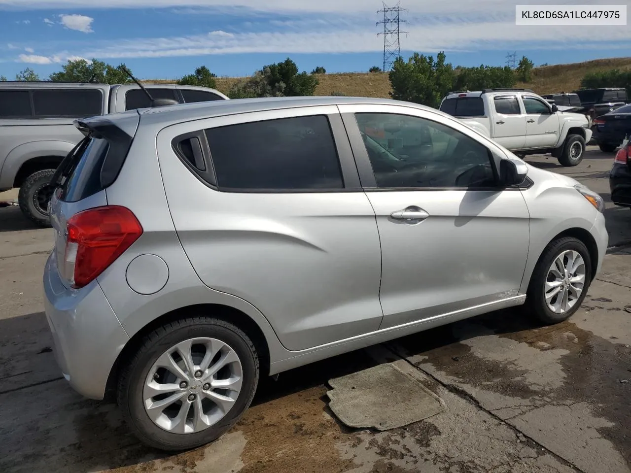 2020 Chevrolet Spark 1Lt VIN: KL8CD6SA1LC447975 Lot: 72442554