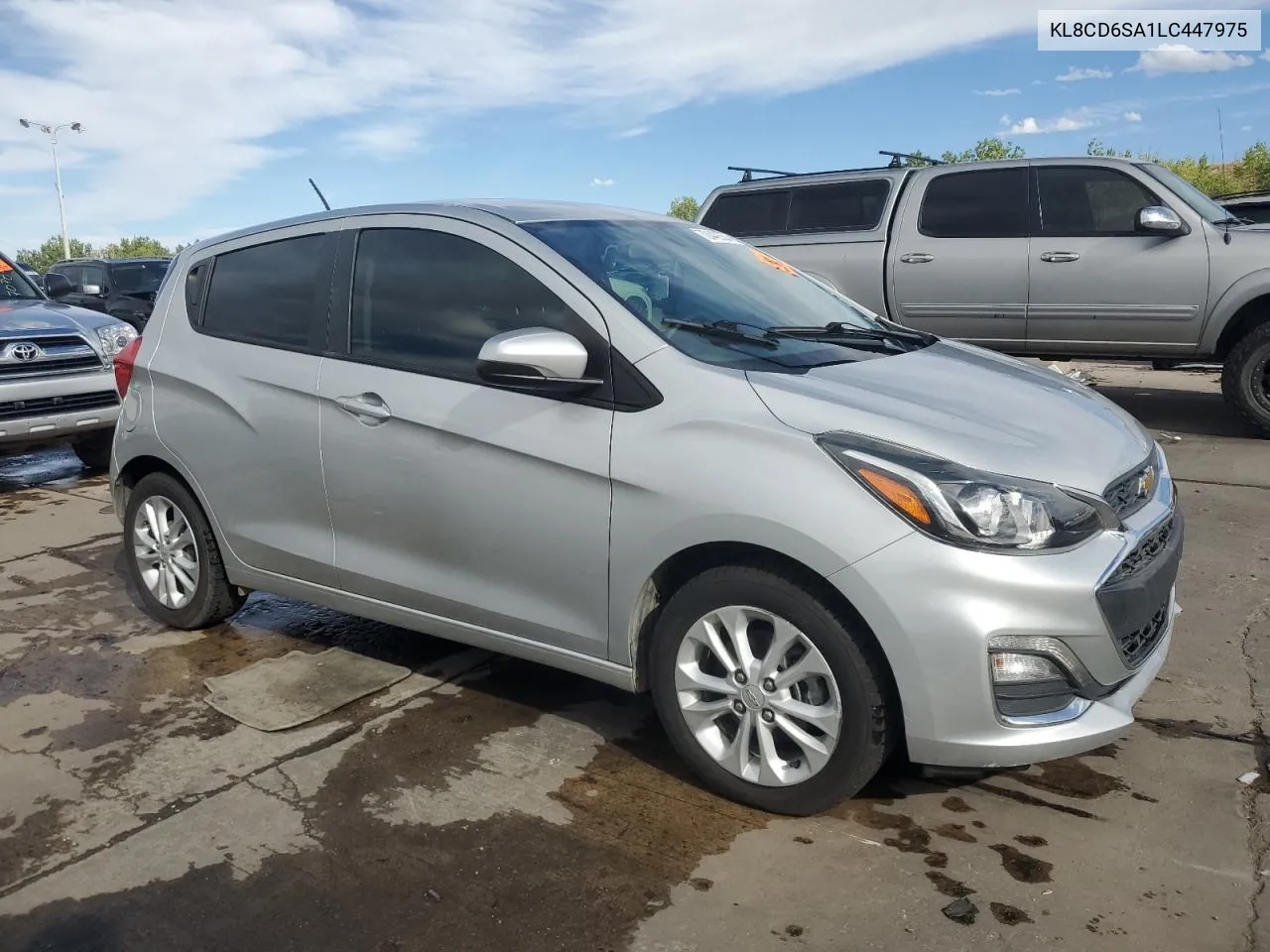 2020 Chevrolet Spark 1Lt VIN: KL8CD6SA1LC447975 Lot: 72442554