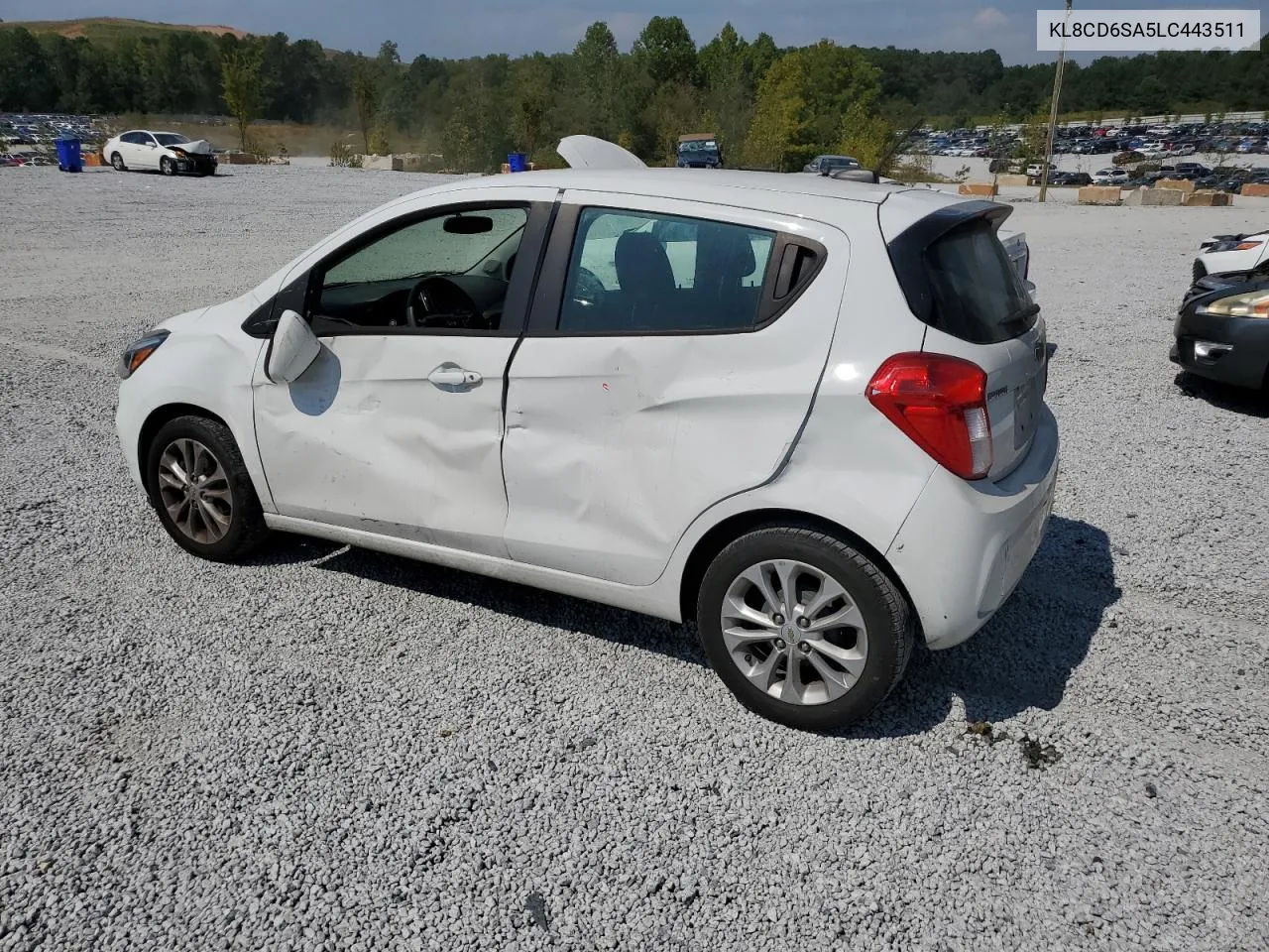 KL8CD6SA5LC443511 2020 Chevrolet Spark 1Lt