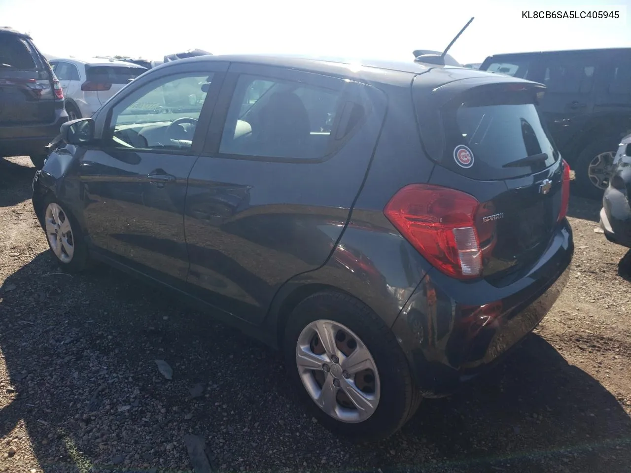 KL8CB6SA5LC405945 2020 Chevrolet Spark Ls