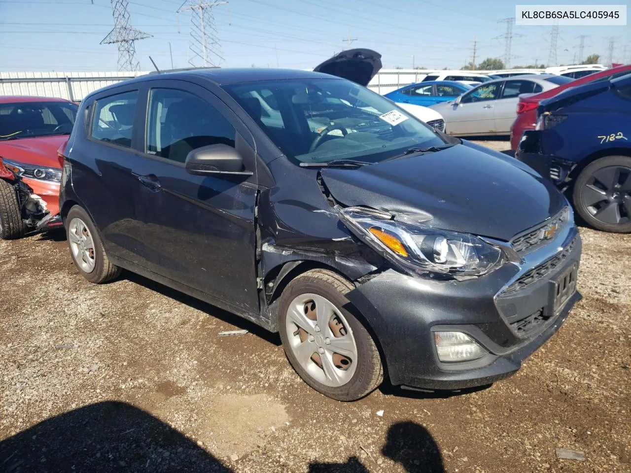 KL8CB6SA5LC405945 2020 Chevrolet Spark Ls