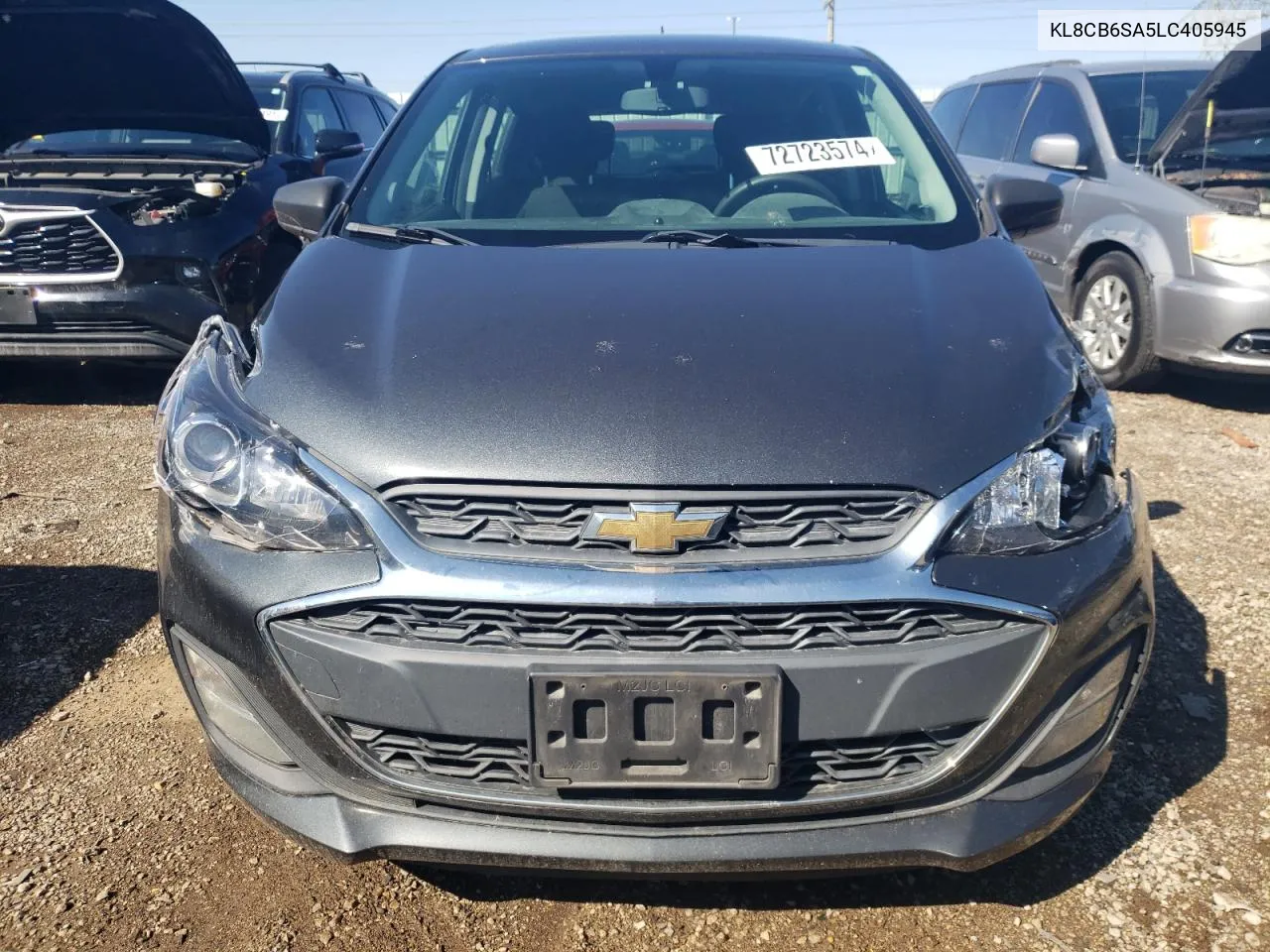 KL8CB6SA5LC405945 2020 Chevrolet Spark Ls