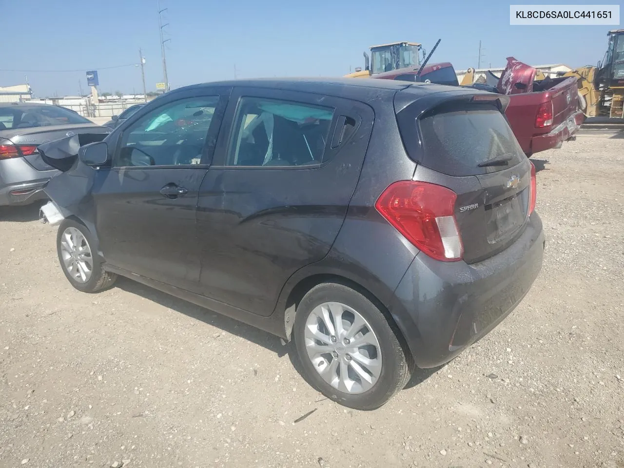 2020 Chevrolet Spark 1Lt VIN: KL8CD6SA0LC441651 Lot: 73678084