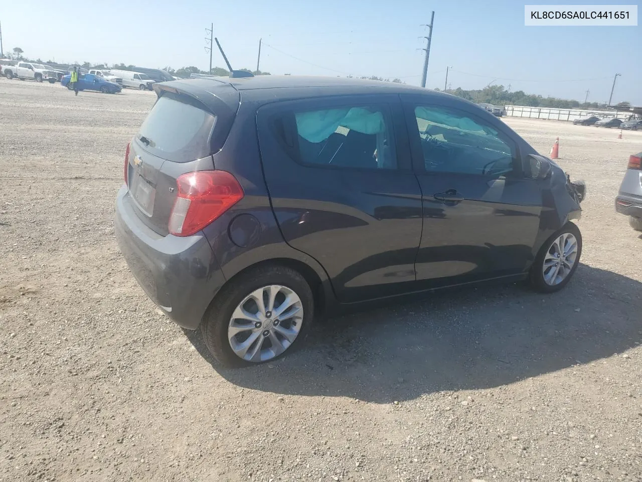 2020 Chevrolet Spark 1Lt VIN: KL8CD6SA0LC441651 Lot: 73678084