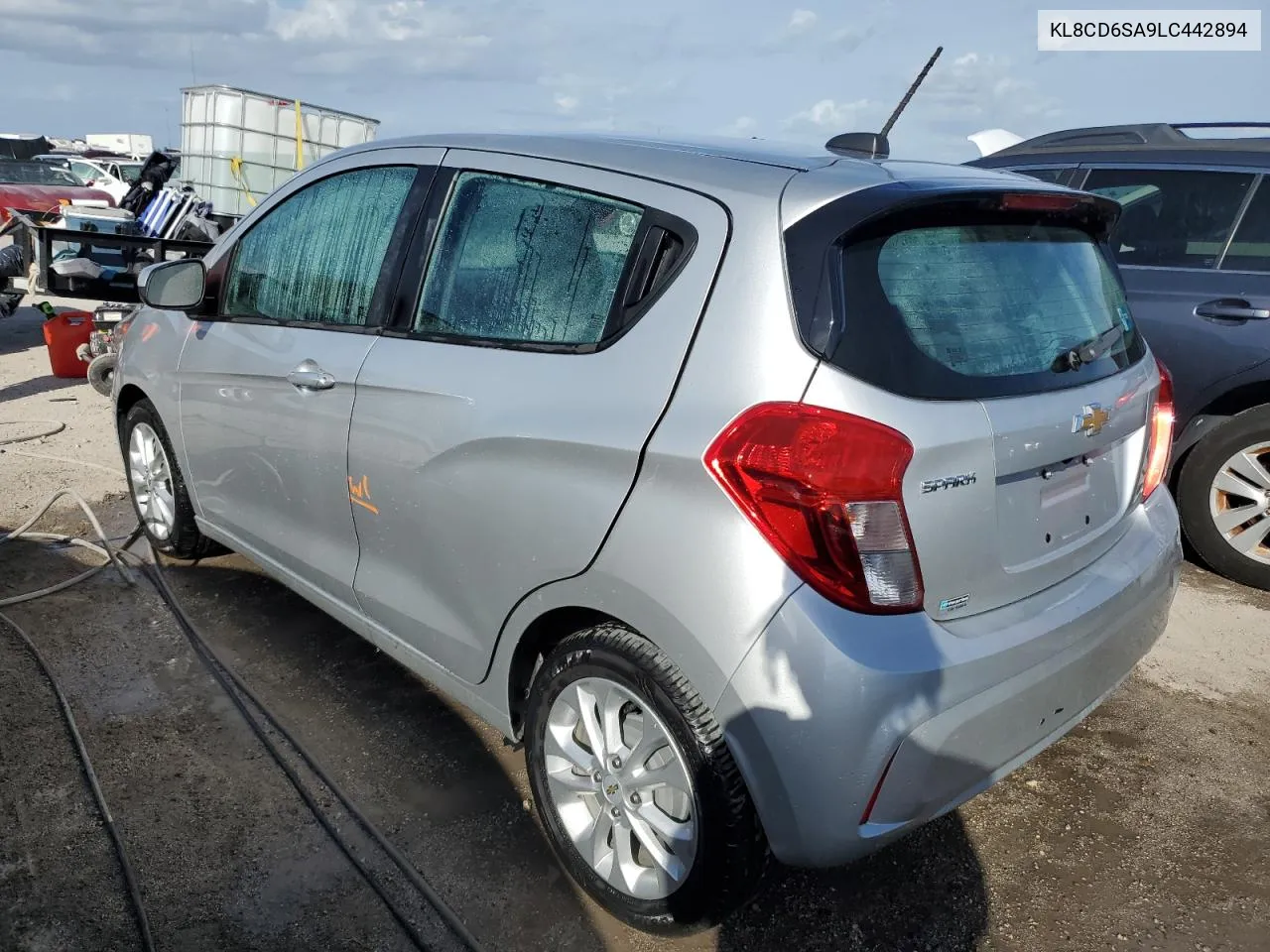 2020 Chevrolet Spark 1Lt VIN: KL8CD6SA9LC442894 Lot: 75305534