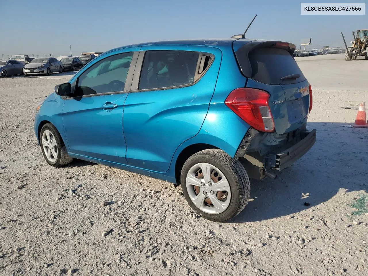 2020 Chevrolet Spark Ls VIN: KL8CB6SA8LC427566 Lot: 76168084